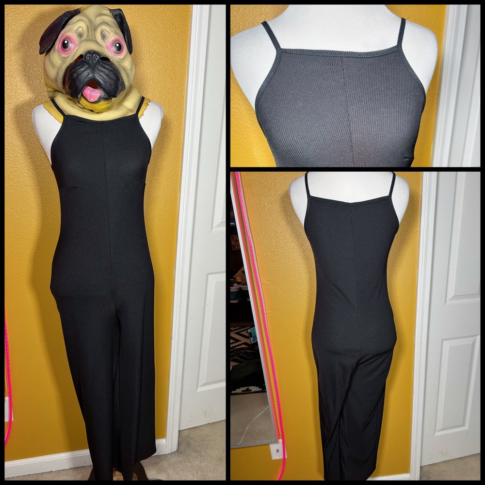Baddie, PRETTYLITTLETHING, ribbed jumpsuit!!
